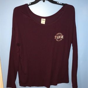 SUPER SOFT PINK long sleeve shirt